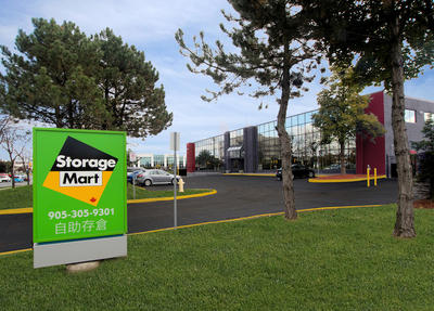 Storage Units at StorageMart - Markham - 605 Alden Road Markham ON